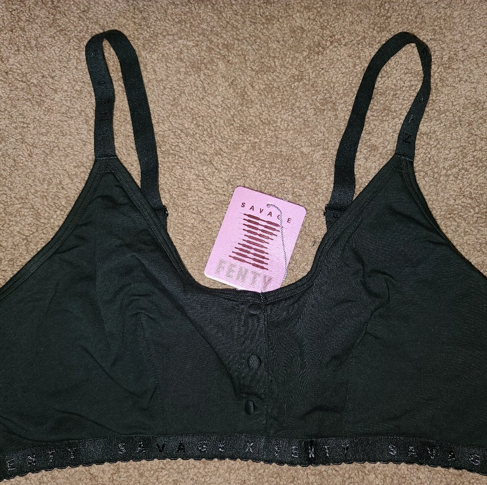 Savage X Cotton Jersey bralette